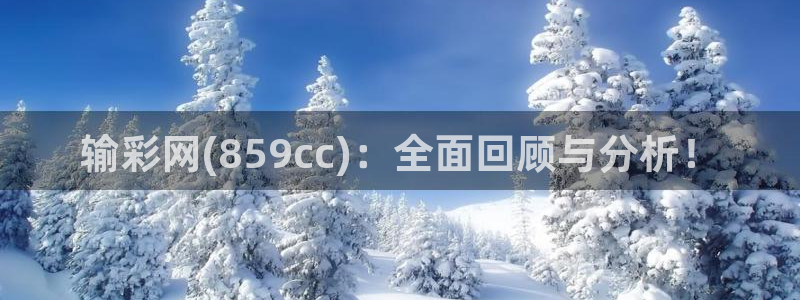 恩佐娱乐平台在线开户：输彩网(859cc)：全面回顾与分析！