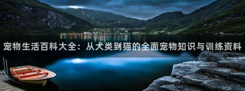 恩佐娱乐f平台注册：宠物生活百科大全：从犬类到猫的全面宠物知识与训练资料